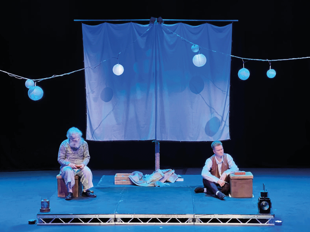 BRIGHTLIGHT THEATRE COMPANY with SONGKEEPER by JAMIE LAKRITZ (currently unpublished)