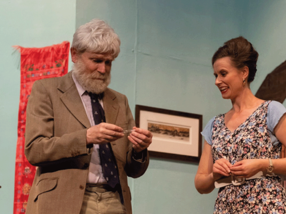 THE CONQUEST THEATRE with EDUCATING RITA (scenes 1, 2 and 3) by WILLY RUSSELL