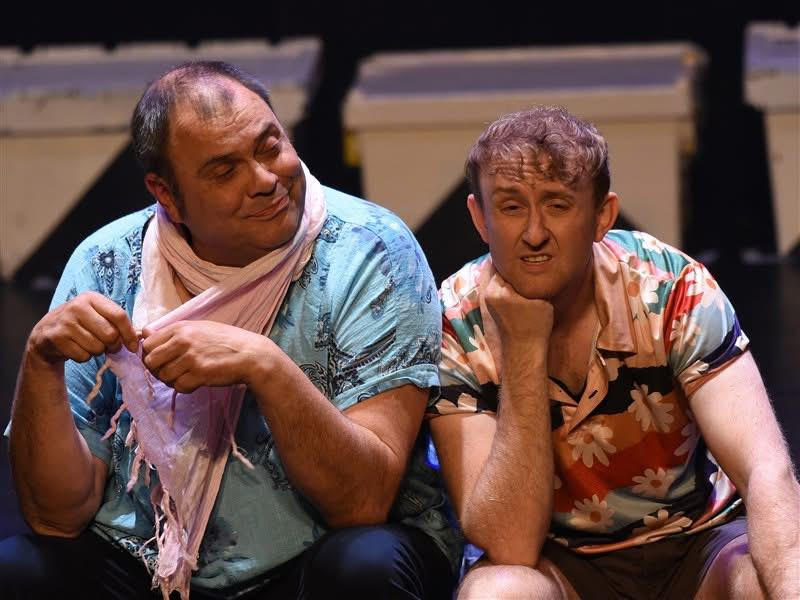 GARDEN SUBERB THEATRE with HOLDING THE MAN adapted by Tommy Murphy and based on the book by Timothy Conigrave.