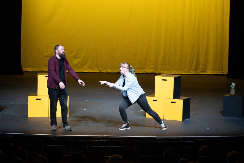 BON ACCORD PLAYERS with STORYTELLING by OLIVER EMANUEL