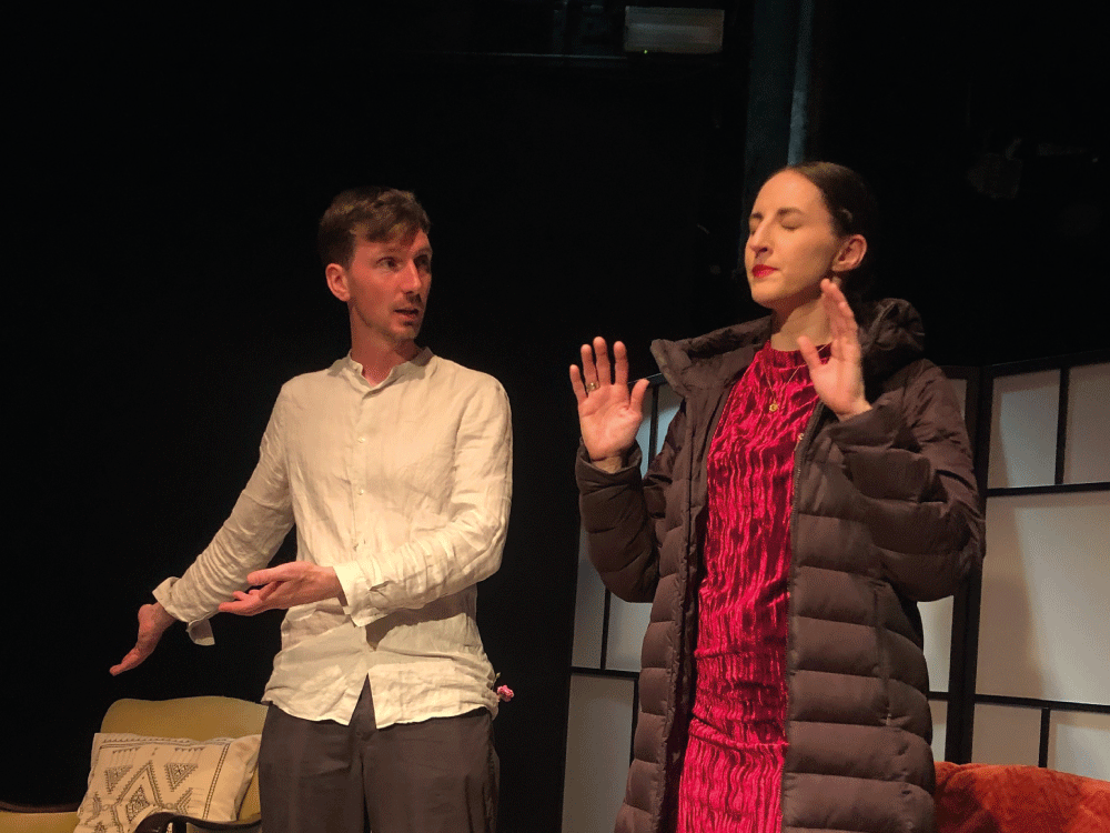 DOWNSTAGE LEFT with I'M HOME by DENIS BURKE