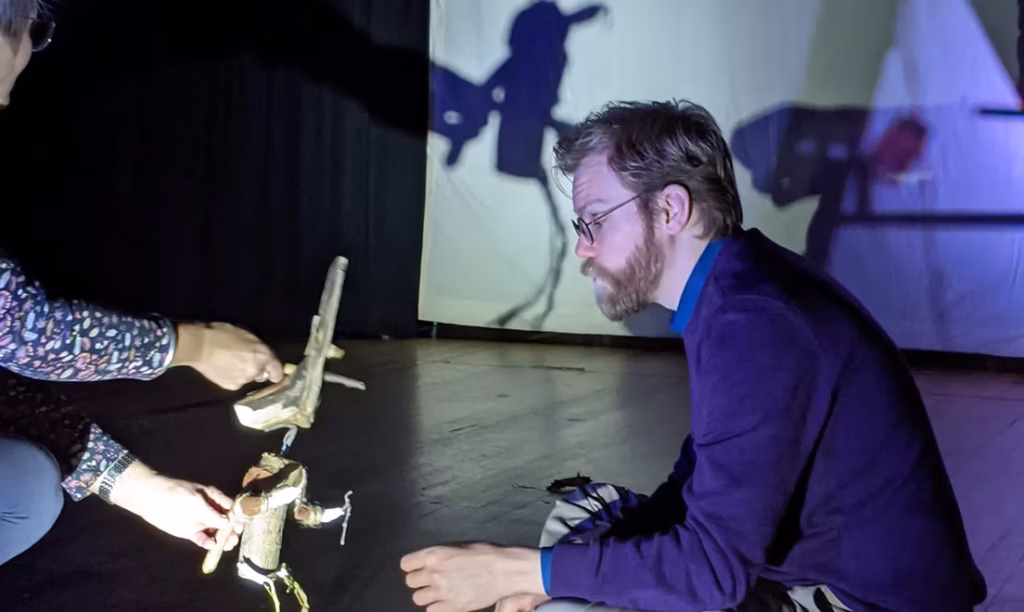 Explore puppetry, shadow play and live projection techniques for your productions with Strange Futures Theatre Company