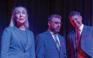 'Bull' by Mike Bartlett performed by Nantwich Players