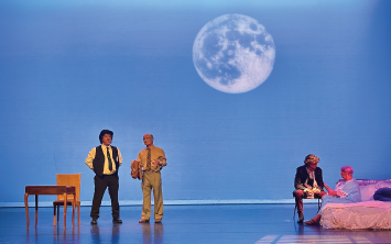 Another Moon Called Earth by Tom Stoppard performed by Semi Circle, Basel