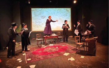 Underdog: The Other Other Brontë by Sarah Gordon performed by Harlequin Players
