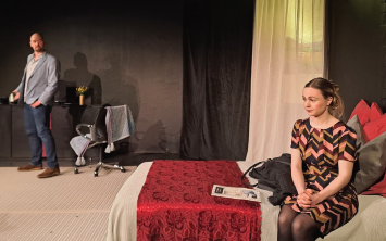 Love in a Glass Jar by Nancy Harris performed by the Irish Theatre Group