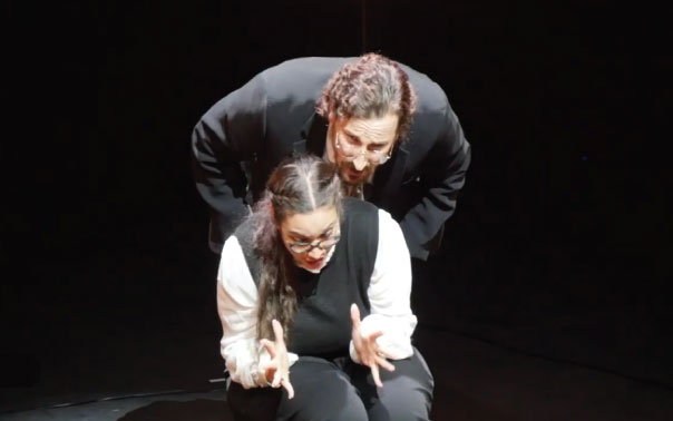 Broadsword Theatre - the winner of the 2026 National Drama Festival - with 'I Dream Before I Take The Stand' by Arlene Hutton